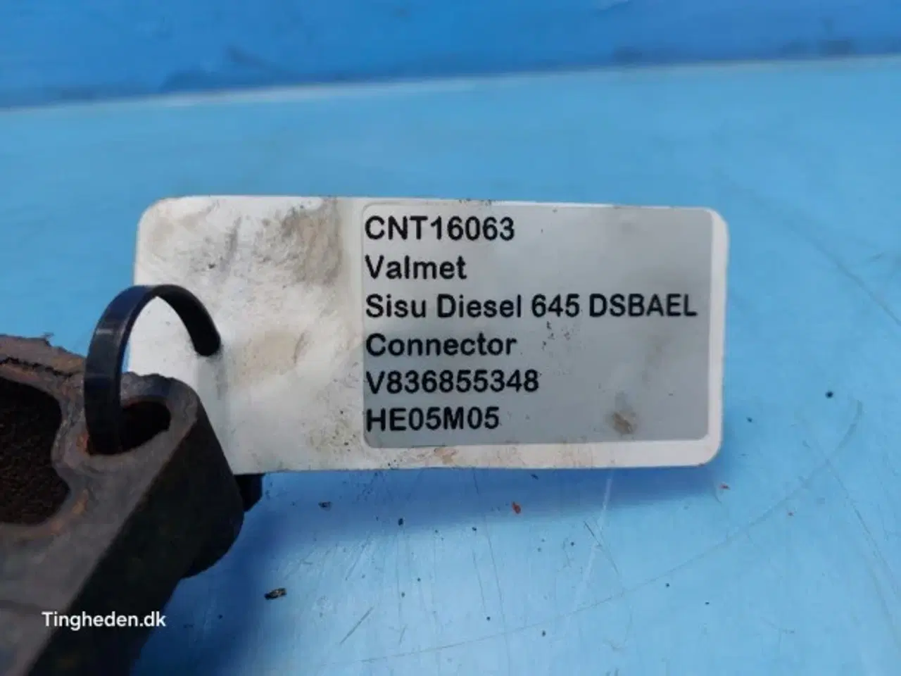 Billede 7 - SisuDiesel 645 DSBAEL Stik V836855348