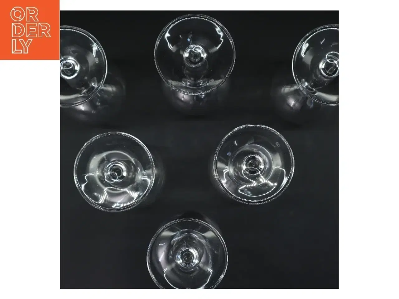 Billede 4 - Erik Bagger vinglas, 6 stk fra Erik Bagger (str. 6 stk Ø 6,5cm længde 23,5 cm)