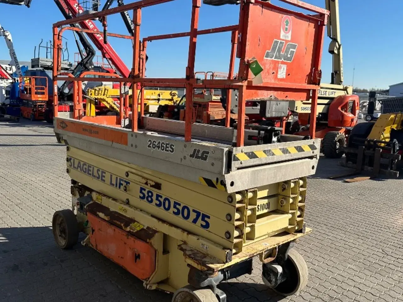 Billede 5 - JLG 2646ES