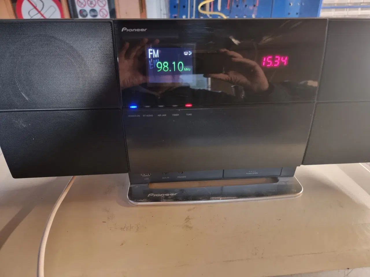 Billede 1 - Pioneer Microanlæg X-SMC3-k