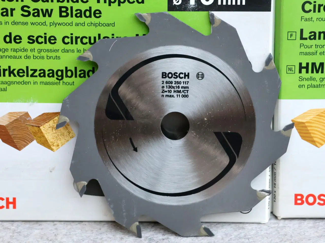 Billede 2 -  10 Stk Bosch rundsavsklinger, Speedline wood ø 13