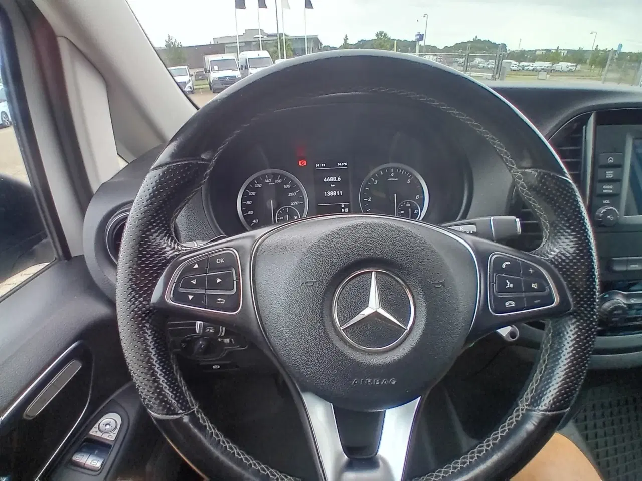 Billede 9 - Mercedes Vito 114 2,0 CDi Kassevogn L
