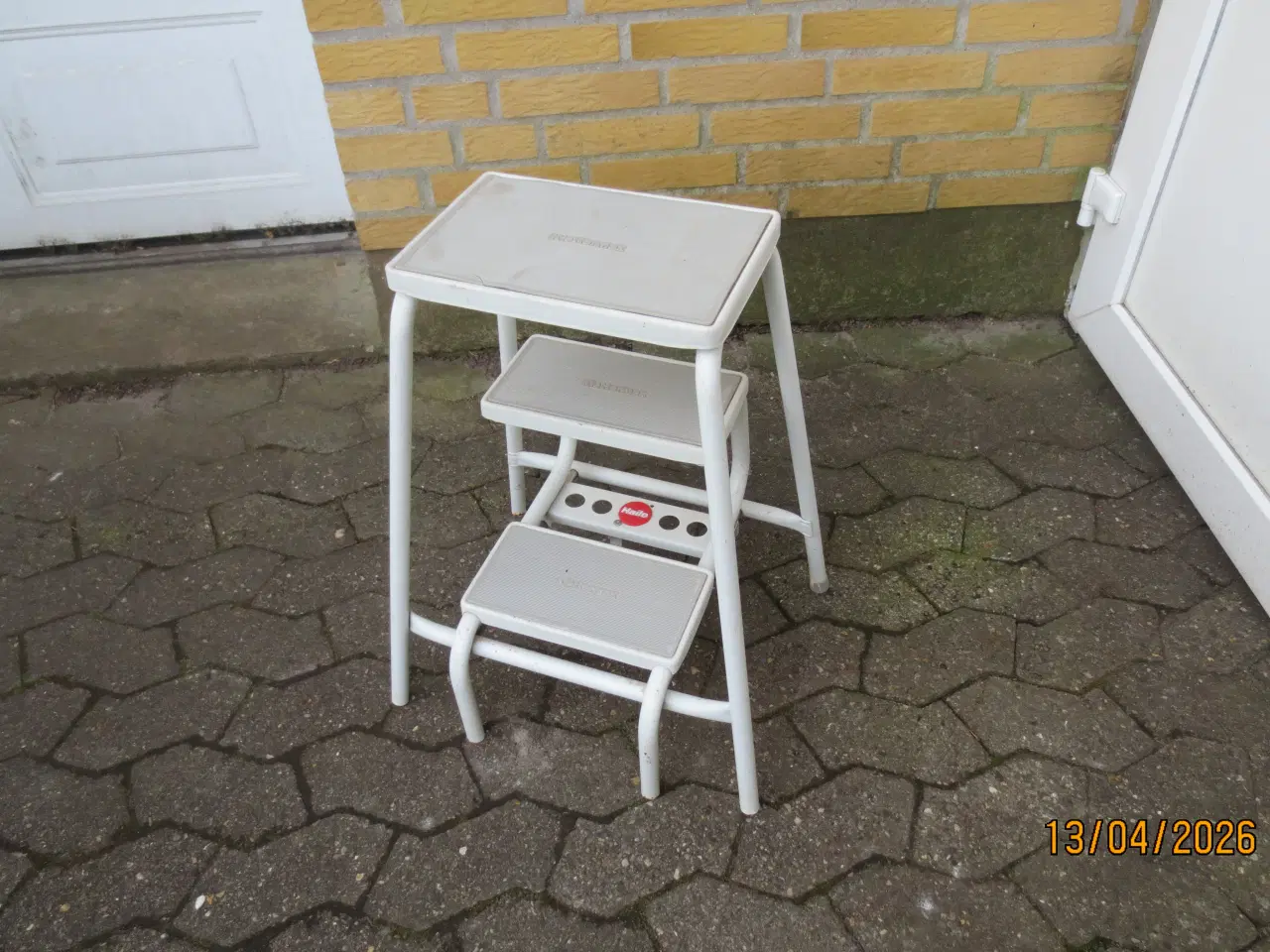 Billede 5 - 1 stk Retro Trappestige Kettermax