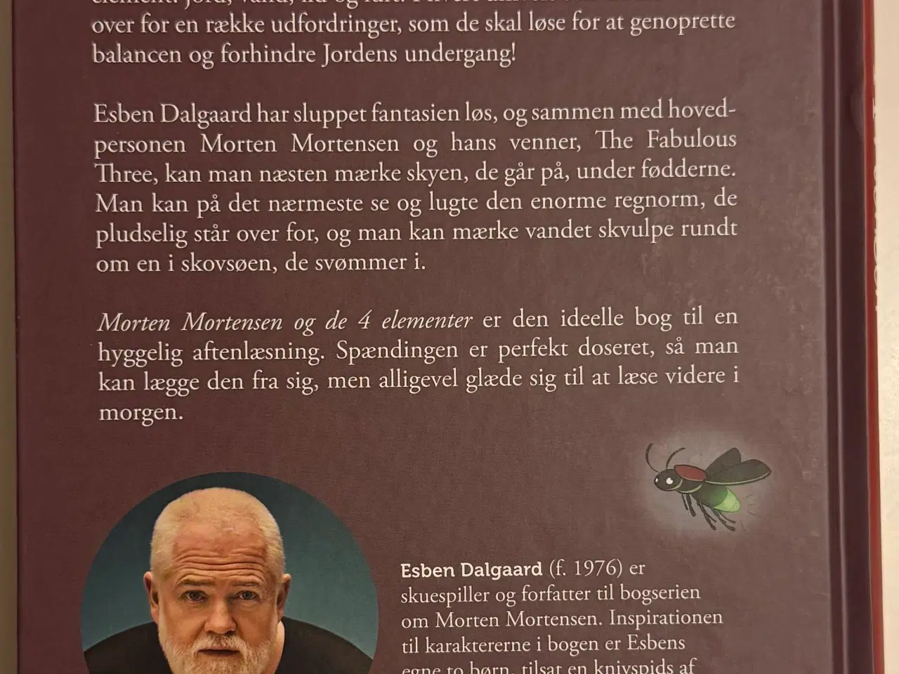 Billede 2 - Morten Mortensen og de 4 elementer
