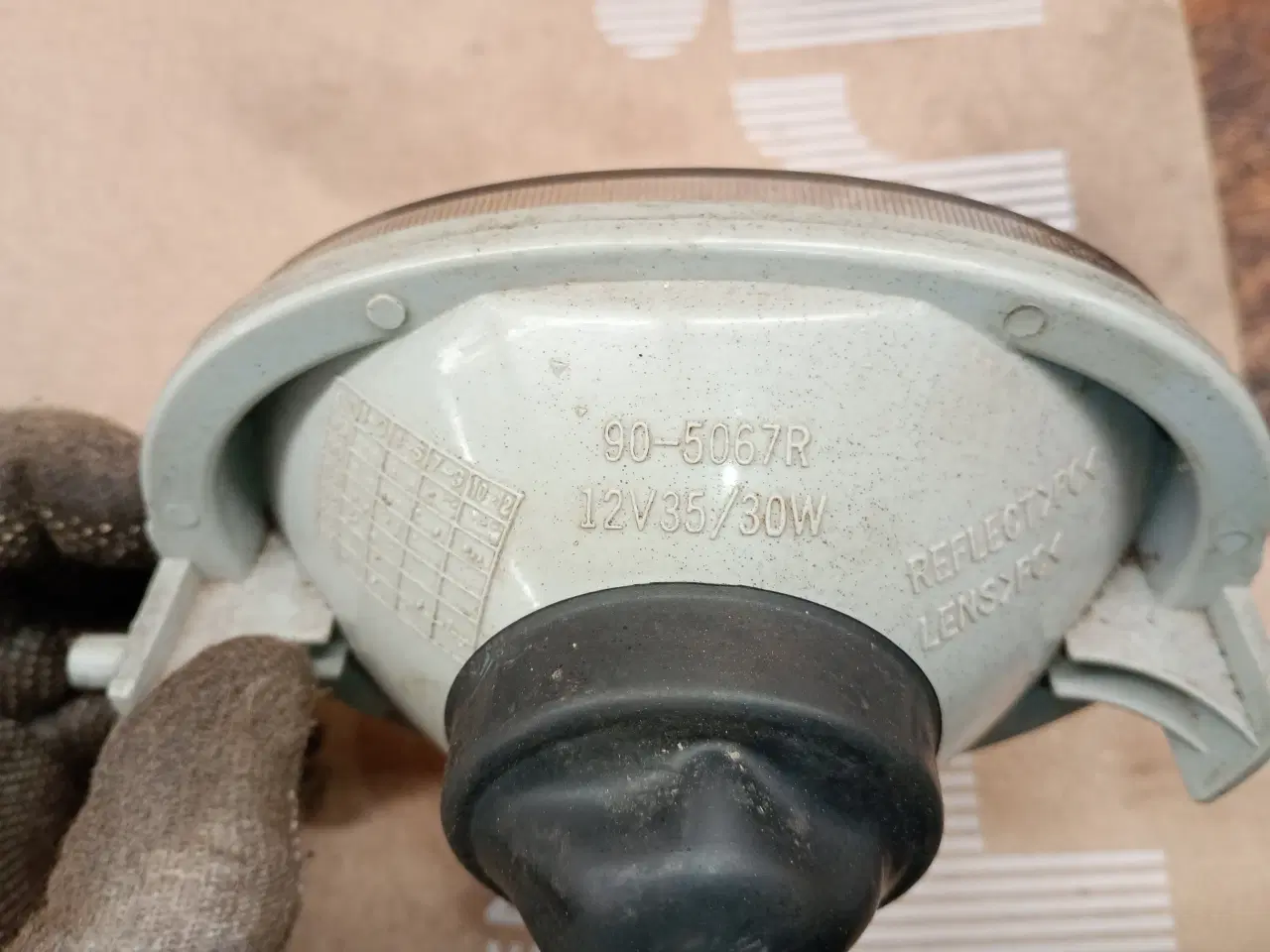 Billede 5 - Brugt Original forlygte til pgo new ligero