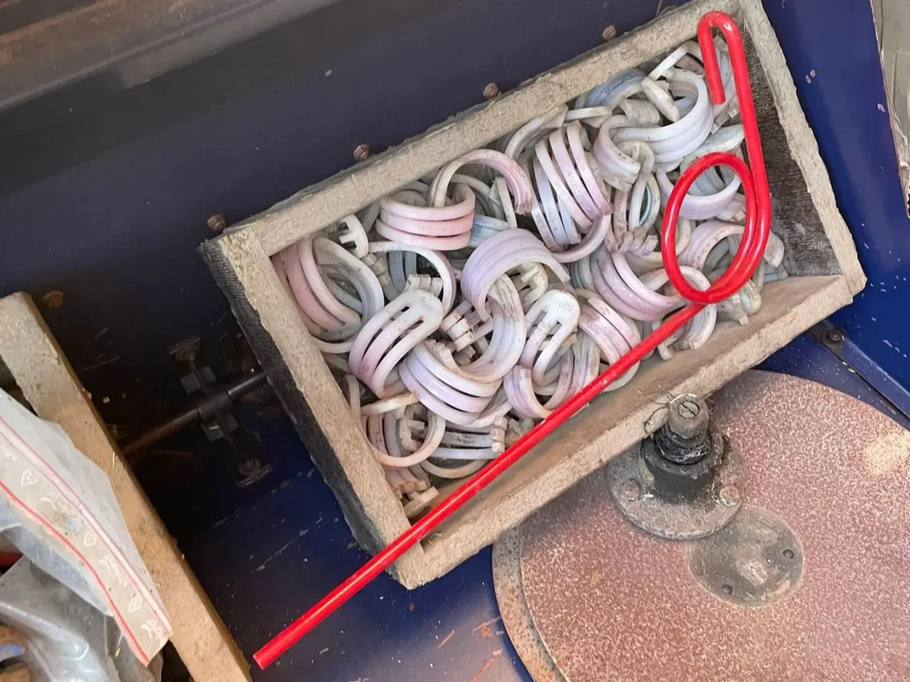 Billede 11 - Nordsten 6M SÅMASKINE MED EFTERHARVE, RAPSFINGRE, + DIV RESERVEDELE