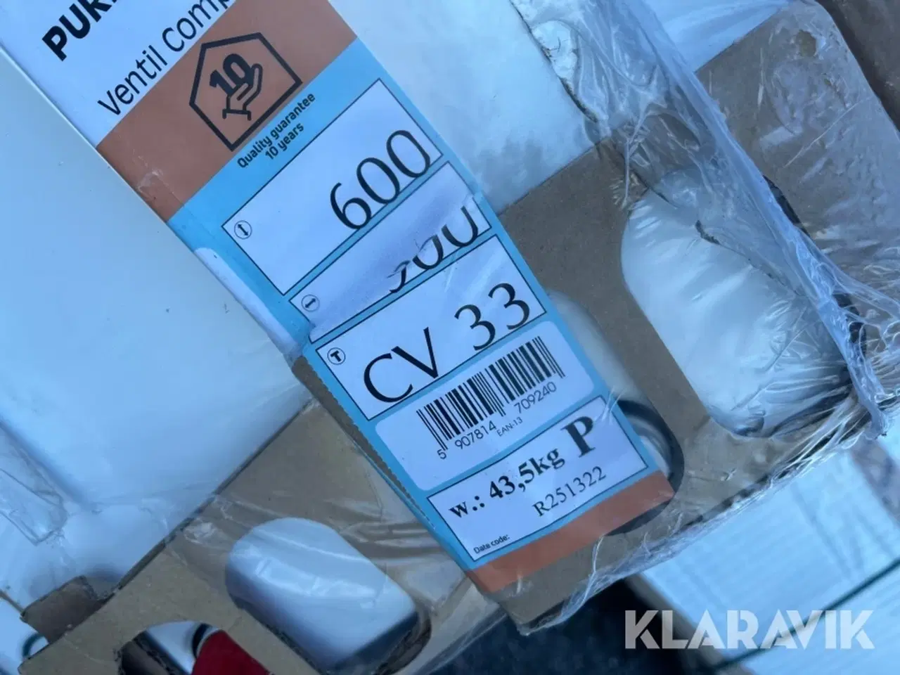 Billede 10 - Radiatorer Purmo Ventil Compact 8 stk