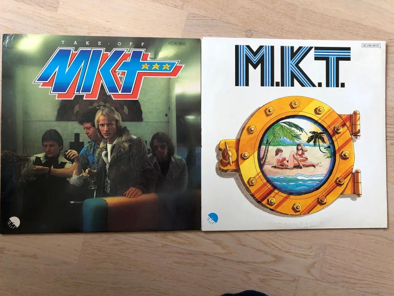 Billede 1 - M.K.T.: 2 lp´er