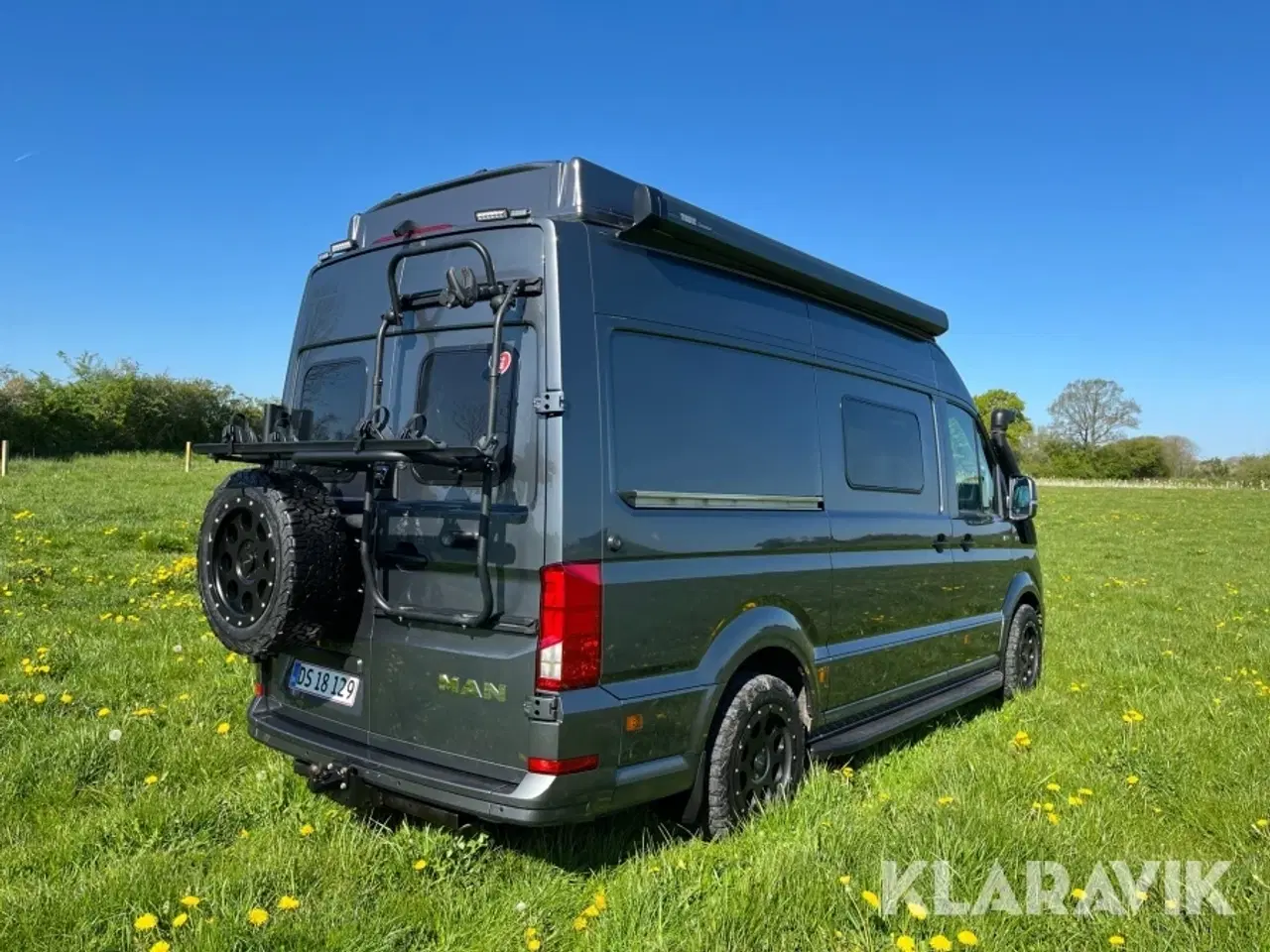 Billede 3 - Autocamper MAN TGE 3.180 4x4