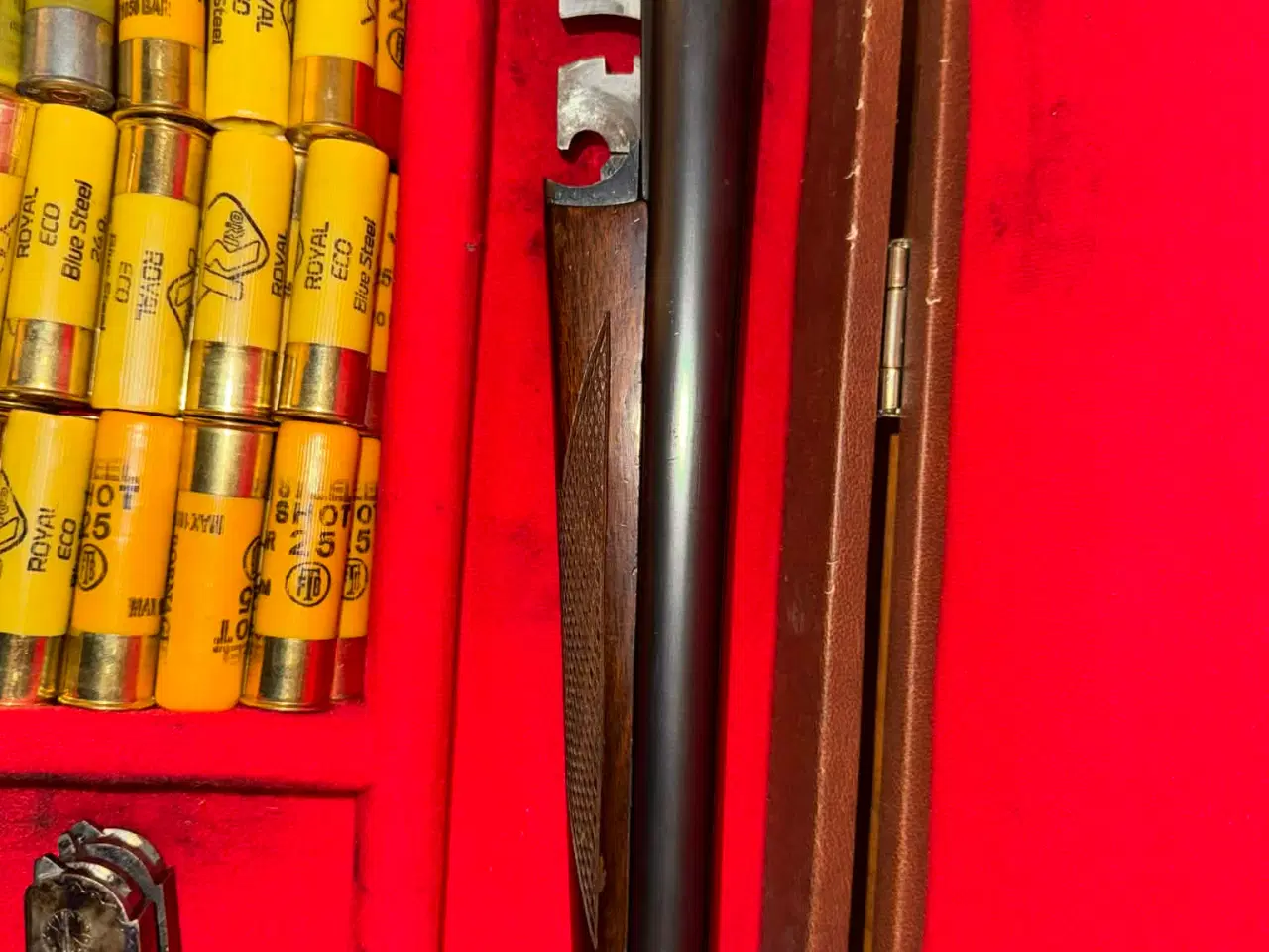 Billede 5 - AYA kal. 20/70 sidebøsse med ejektor