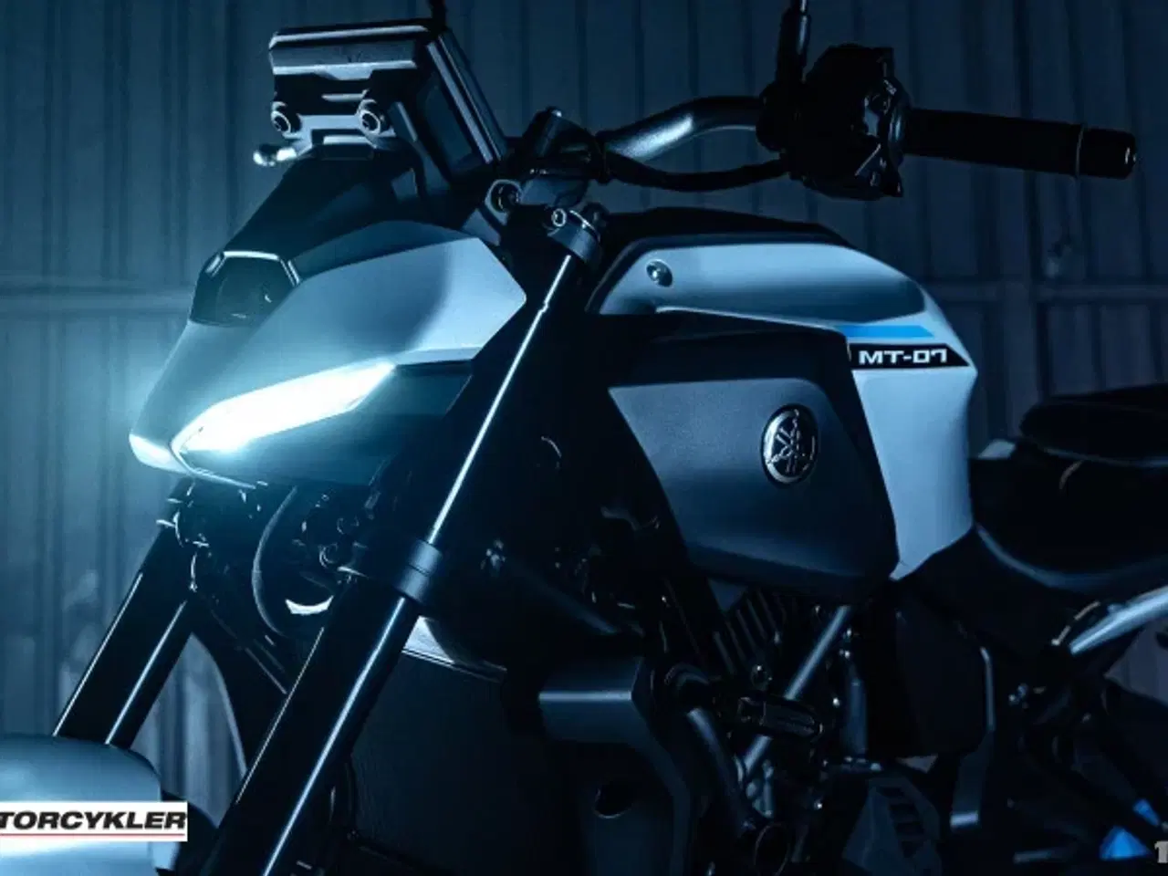 Billede 8 - Yamaha MT-07 Y-AMT Ice Storm 35kW