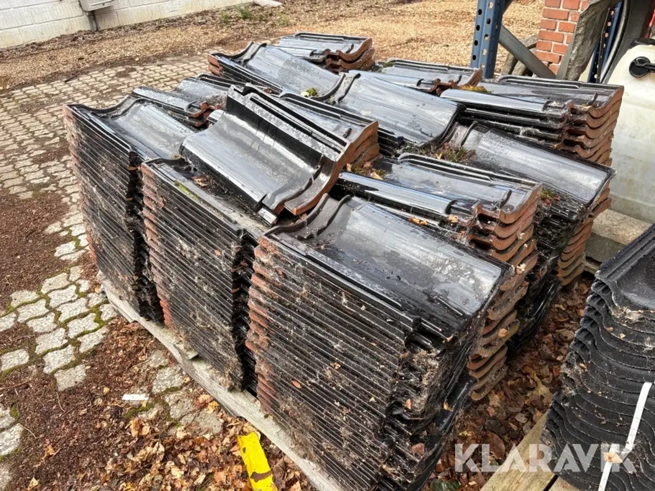 Billede 1 - Glaseret tegl Laumans Brüggen Ideal-V