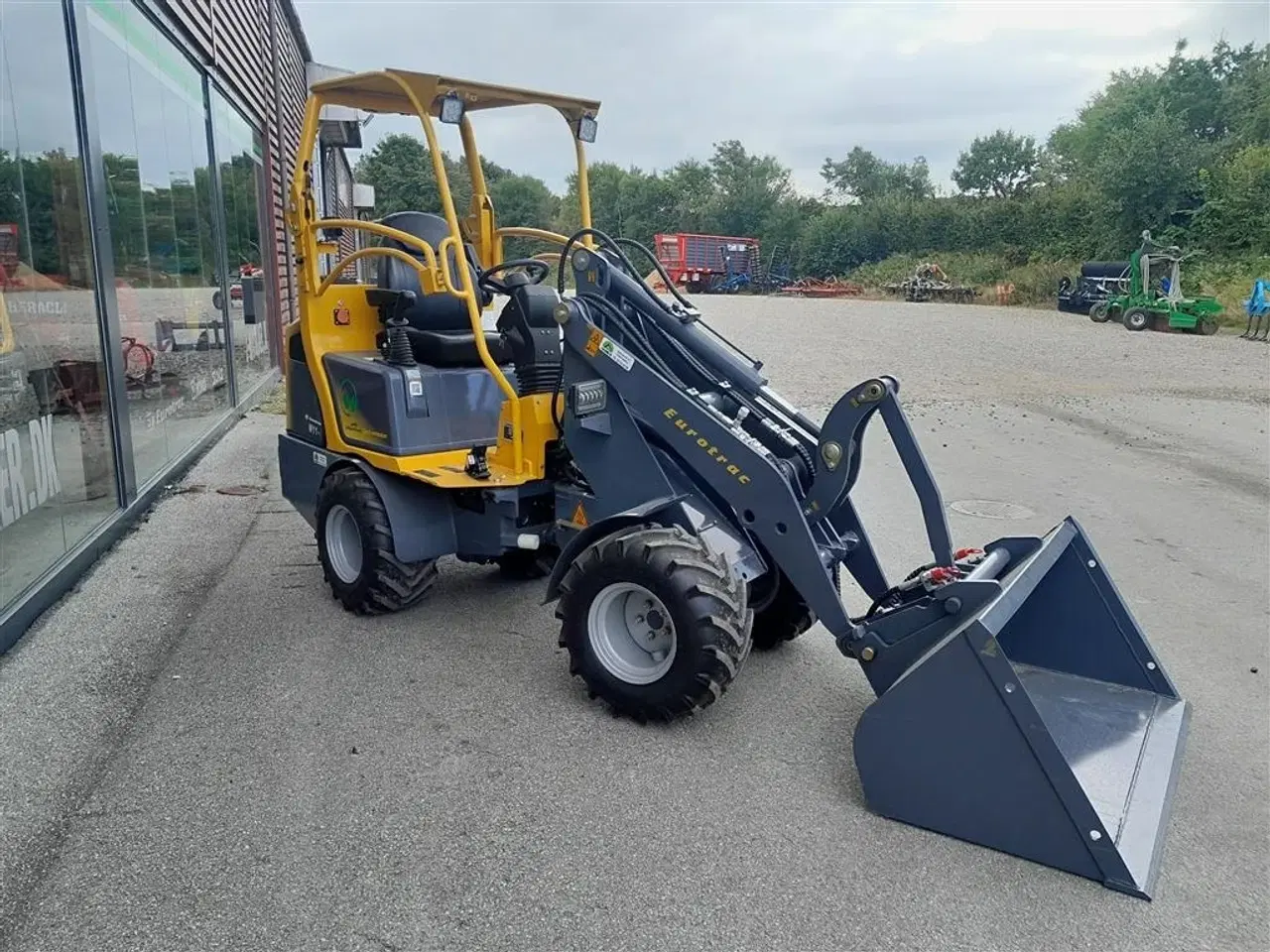 Billede 3 - Eurotrac W11-E ELEKTRISK