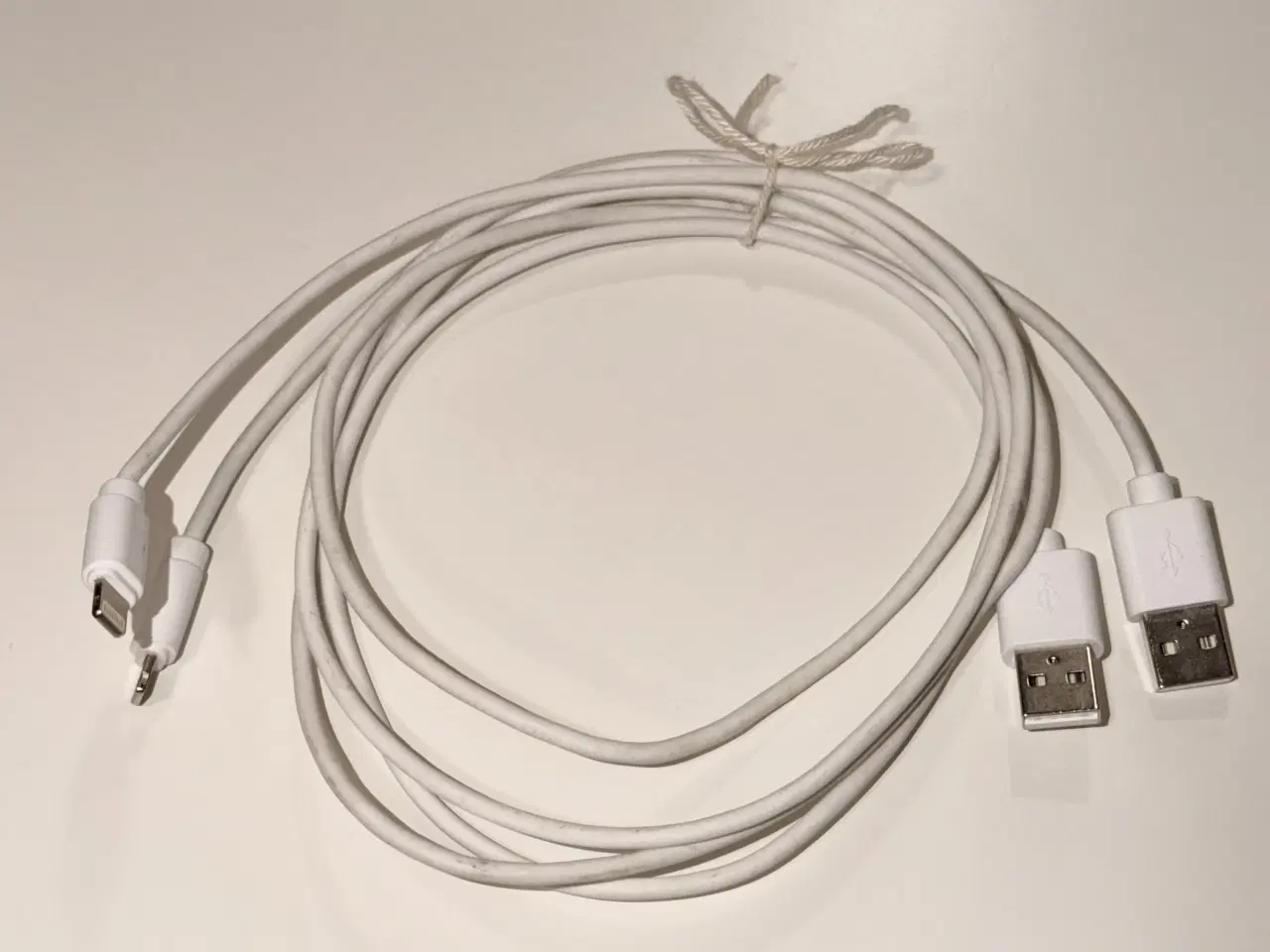 Billede 2 - 2 opladere til iphone