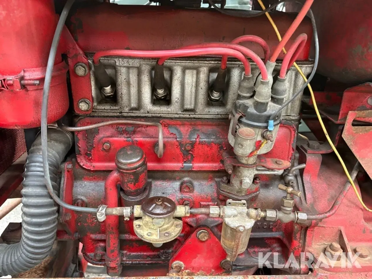 Billede 7 - Veterantraktor Massey Harris Pony