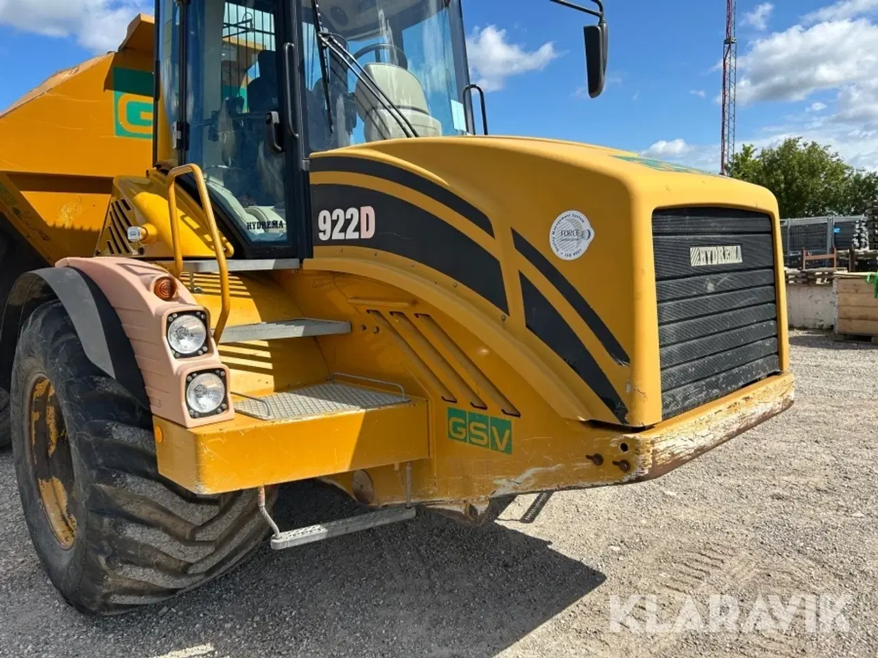 Billede 12 - Dumper Hydrema 922D
