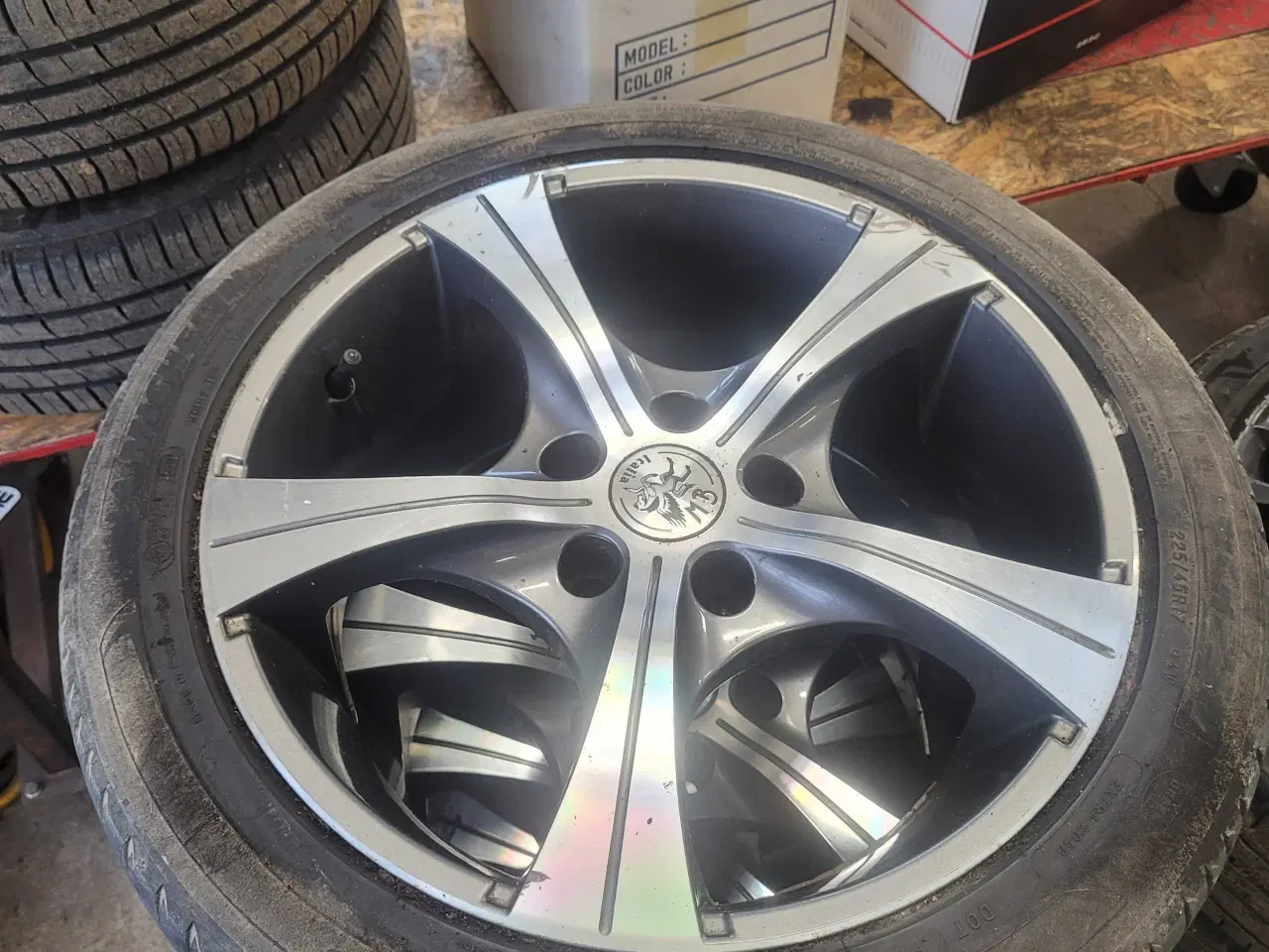 Billede 4 - 17 tommer alufælge fra mazda 3