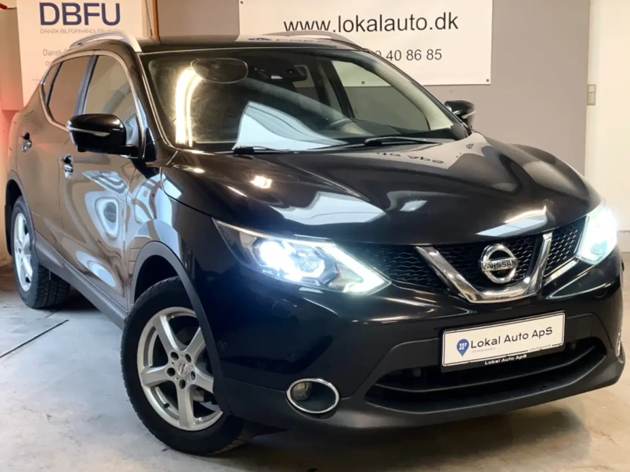 Billede 1 - Nissan Qashqai 1,5 dCi 110 Tekna+