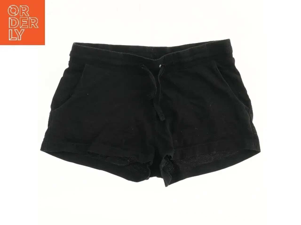 Billede 2 - Sort shorts fra H&M (str. 140)