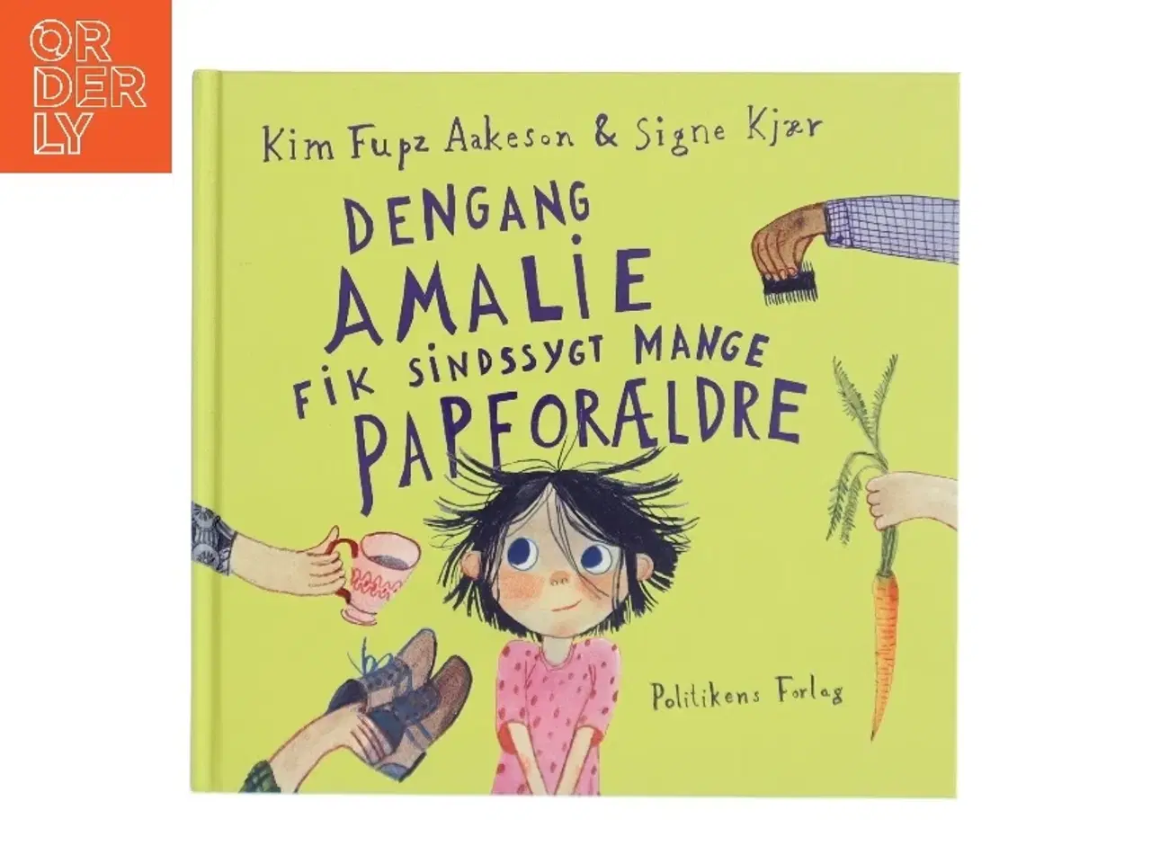 Billede 1 - Dengang Amalie fik sindssygt mange papforældre (Bog)