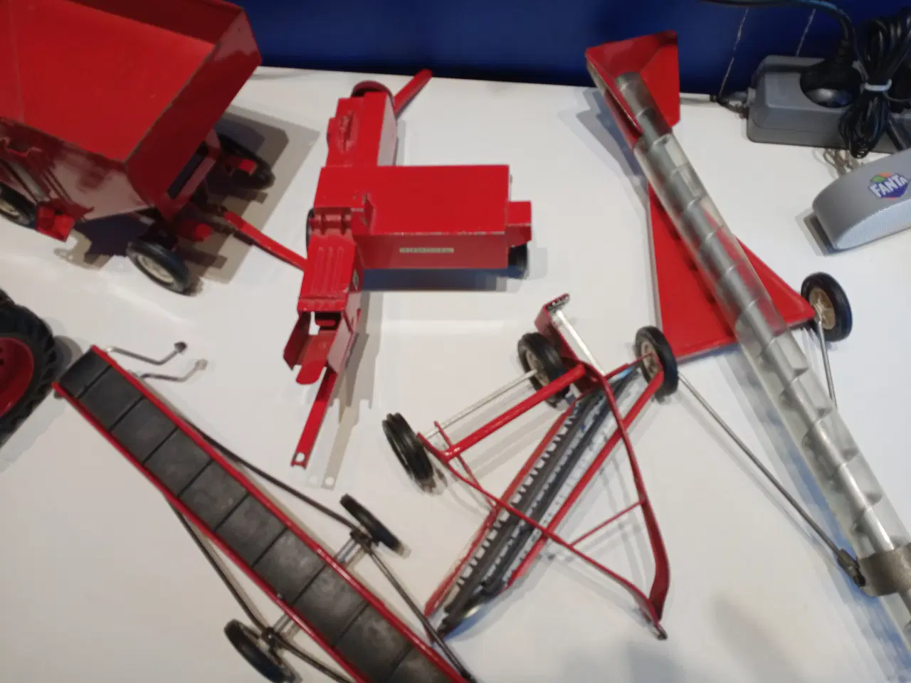 Billede 4 - ERTL International modeller Traktor sæt