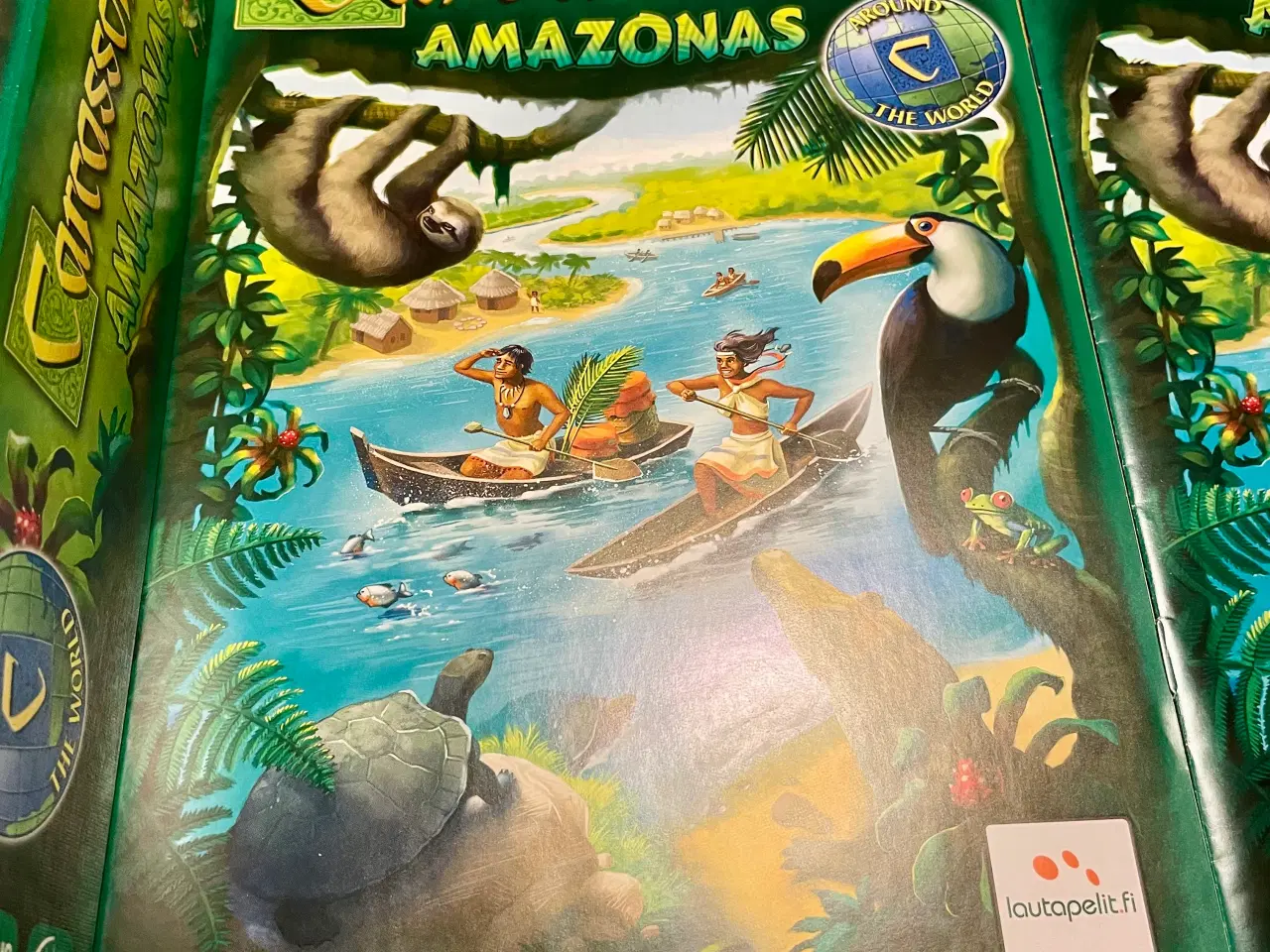 Billede 10 - Carcassonne Amazonas brætspil