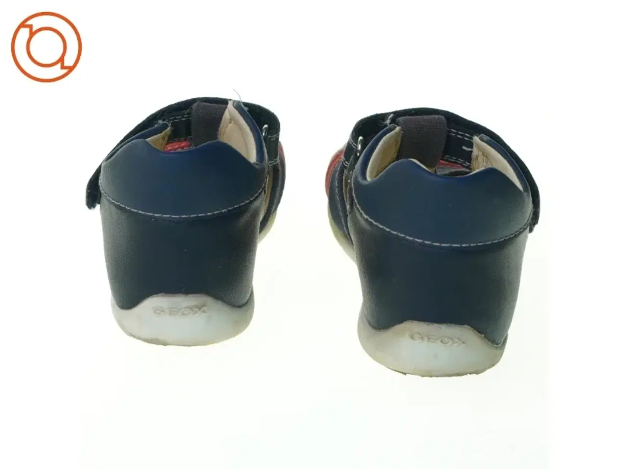 Billede 2 - Sandaler i åndbart læder fra Geox (str. 24)