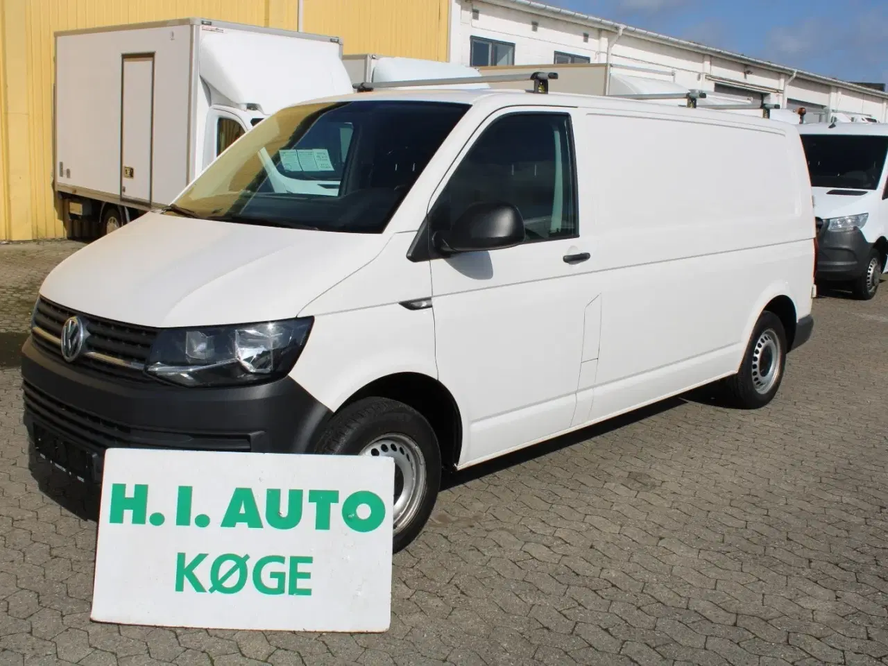 Billede 1 - VW Transporter 2,0 TDi 150 Kassevogn DSG lang