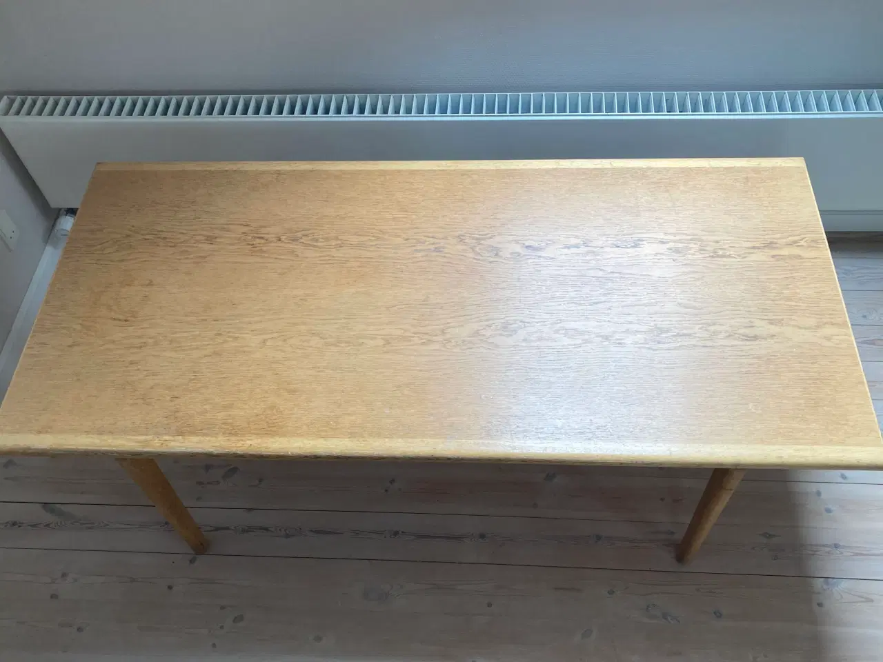 Billede 4 - Hans J. Wegner sofabord, eg 1960’erne