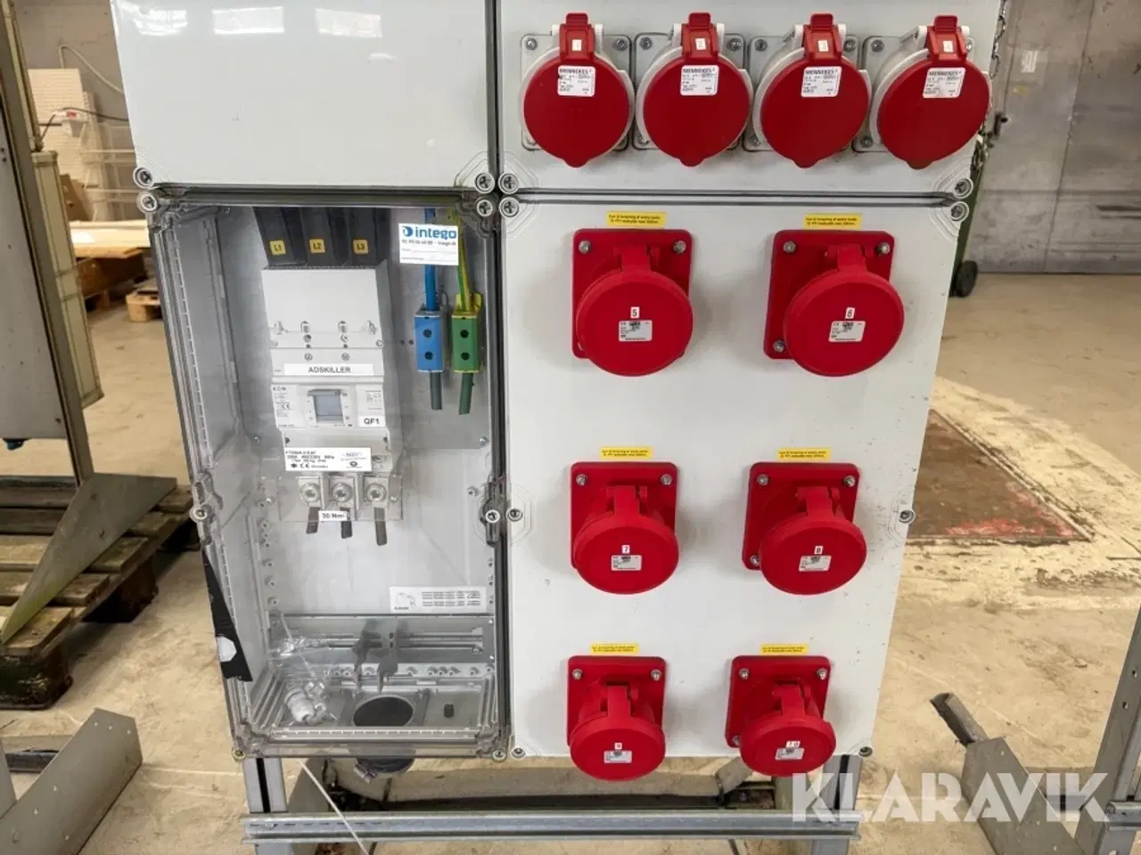 Billede 12 - Byggepladstavler NST FT250A - 2 styk