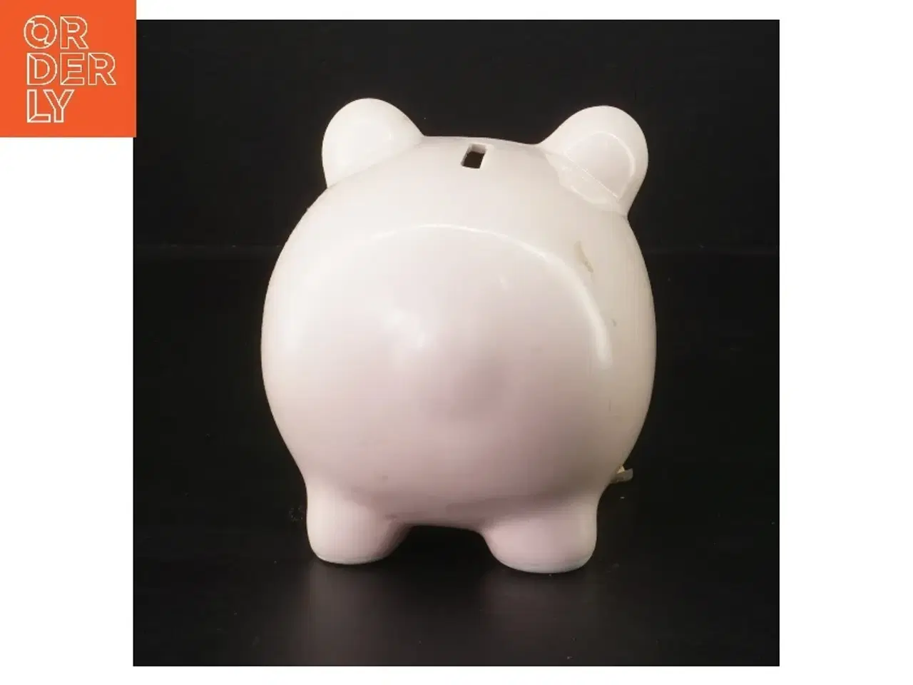 Billede 2 - Sparegris i keramik (str. 15x12x11 cm)