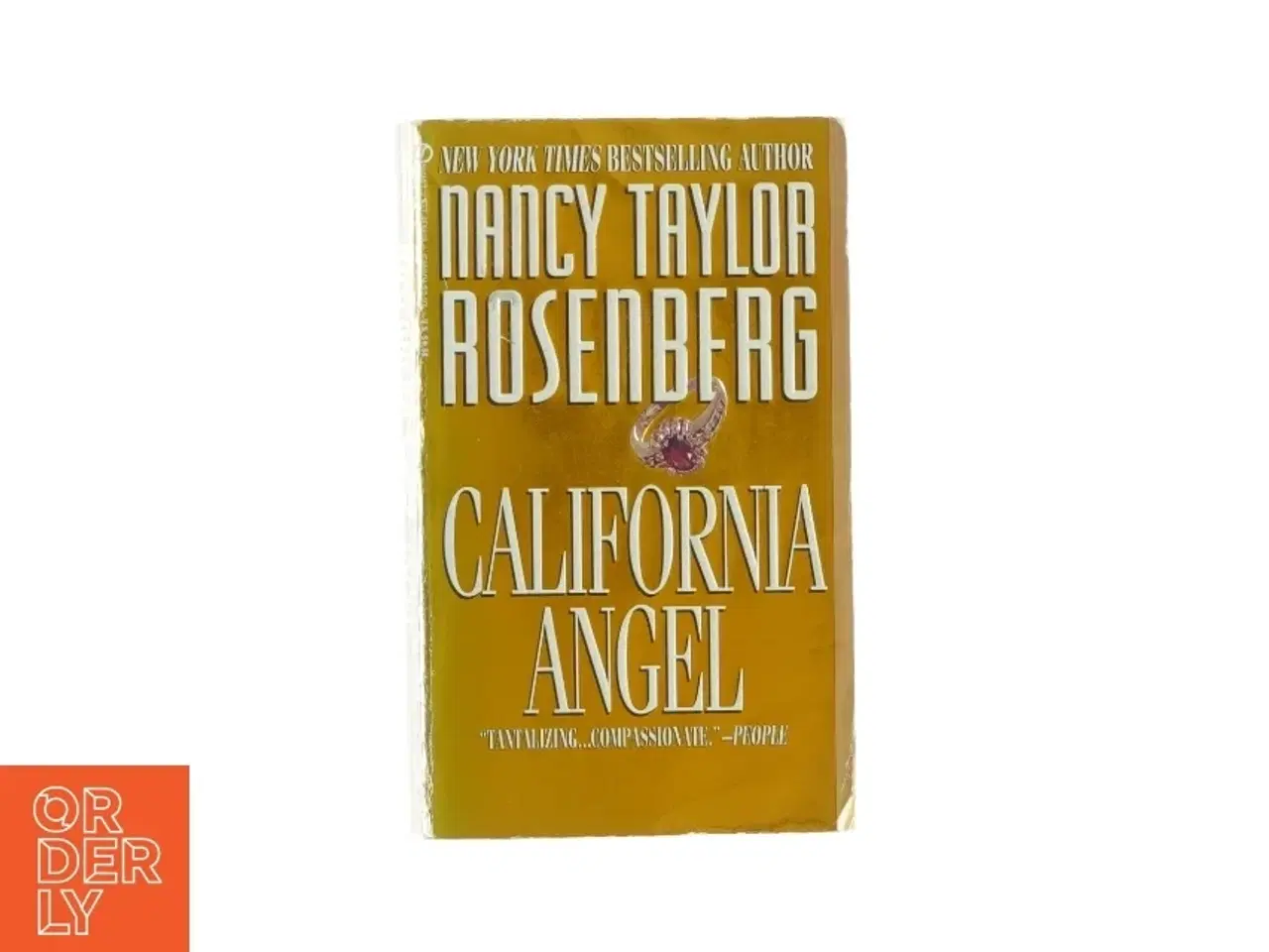 Billede 1 - California angel af Nancy Taylor Rosenberg (bog)