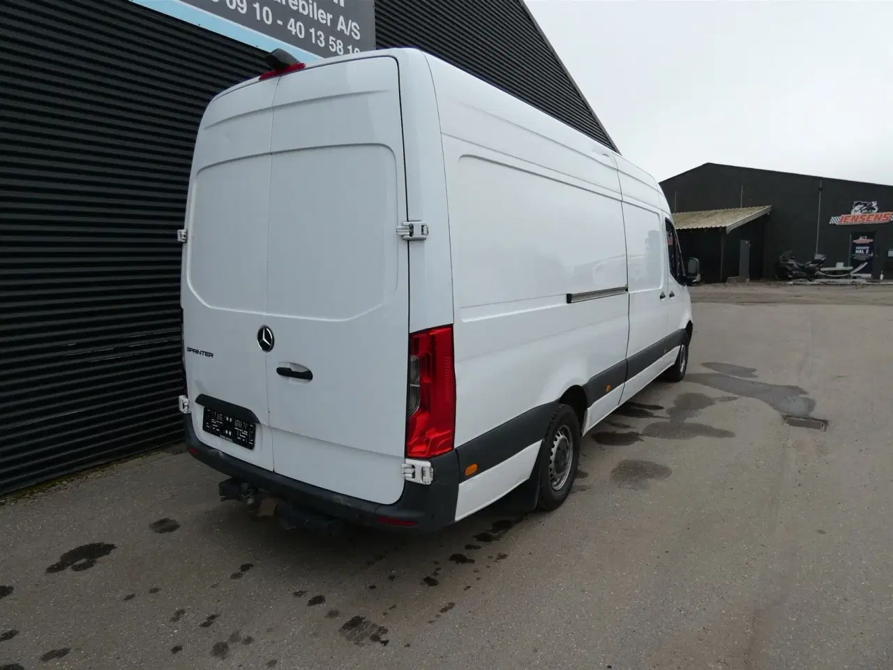 Billede 5 - Mercedes-Benz Sprinter 315 2,0 CDI A3 H2 RWD 9G-Tronic 150HK Van Aut.