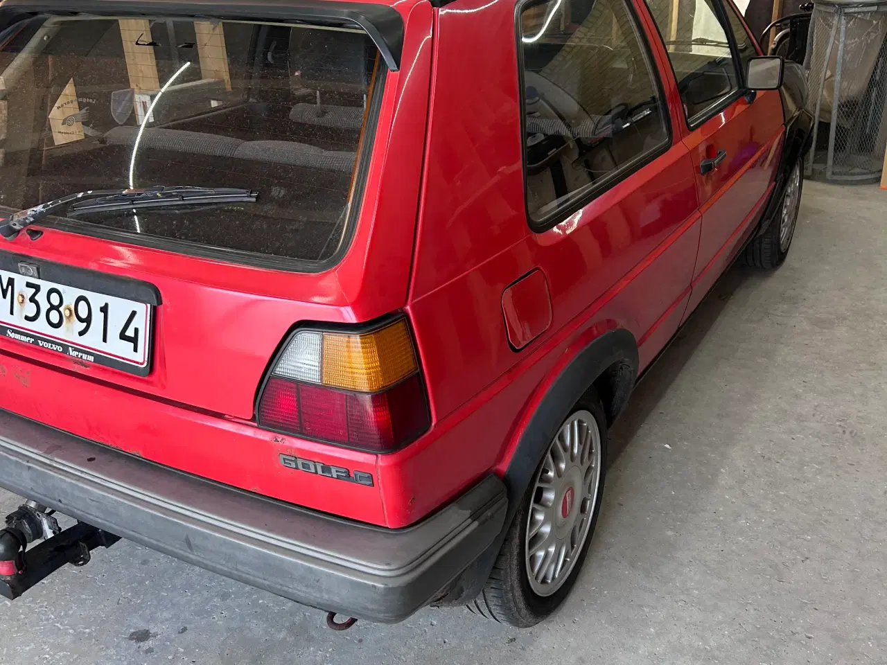 Billede 4 - Golf 2 1985 aut 1.6 