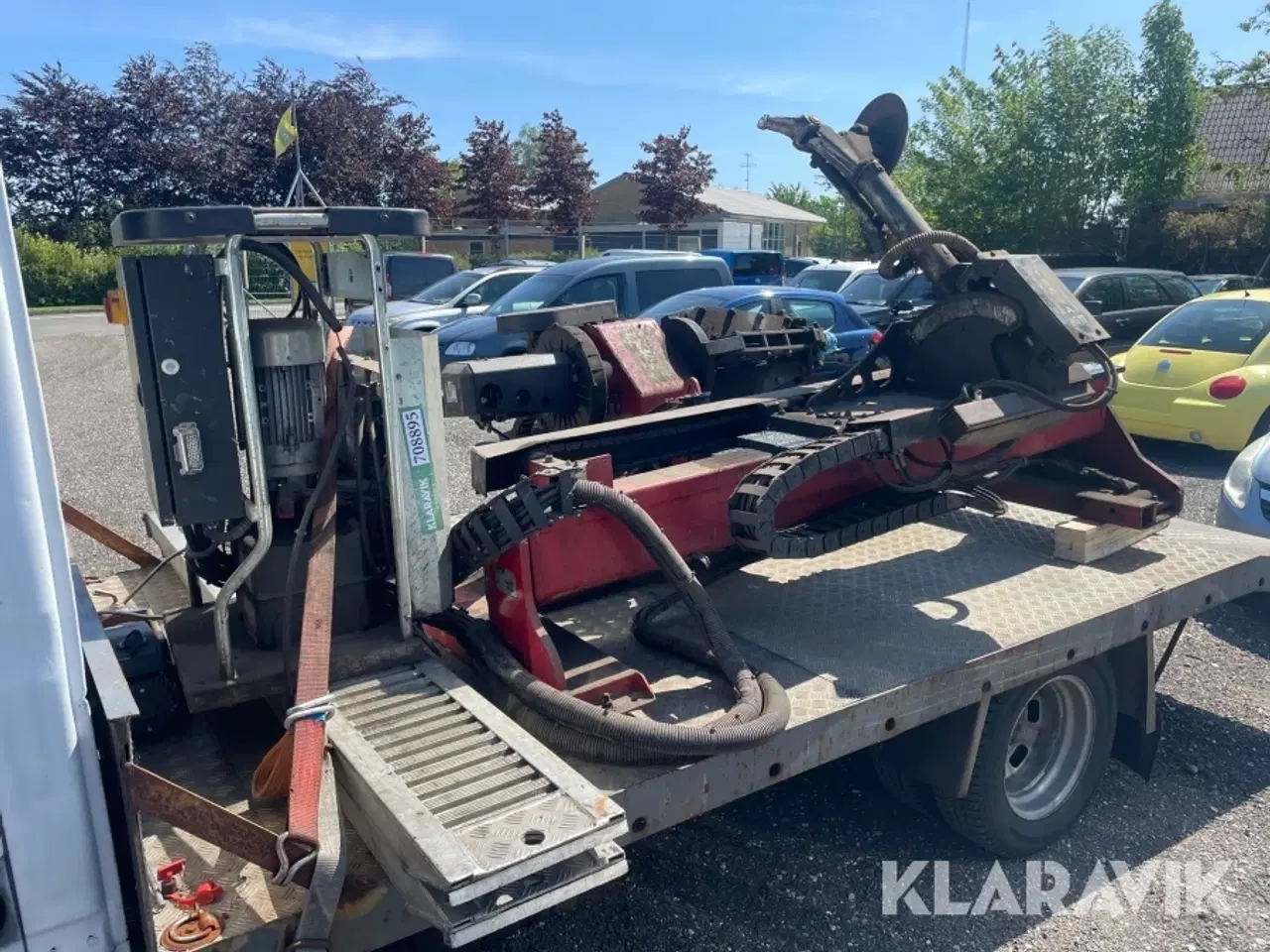 Billede 4 - Dækapperat Corghi AGTT 1600A med kompressor