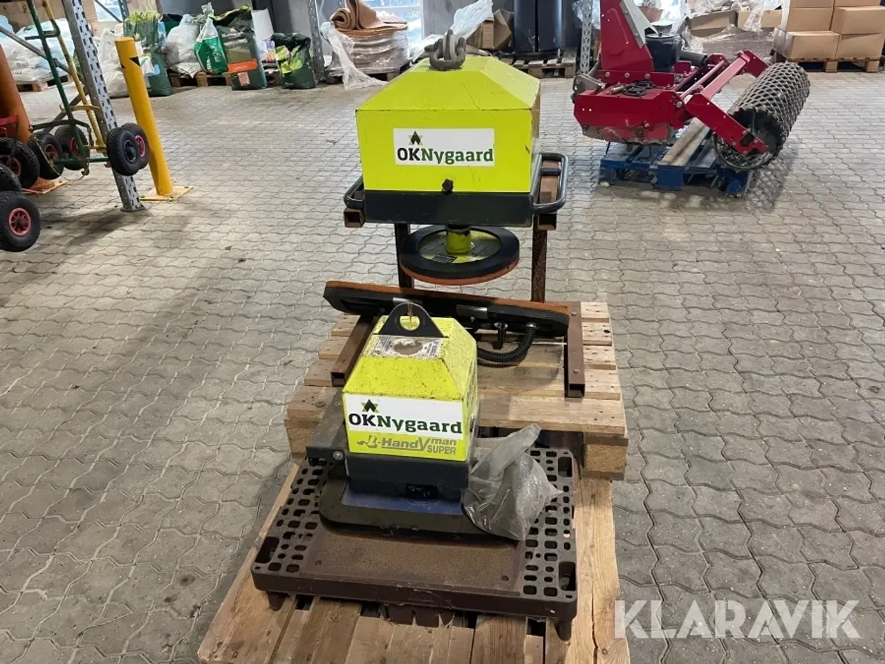 Billede 2 - Fliseløfter Alvac Construction 500kg