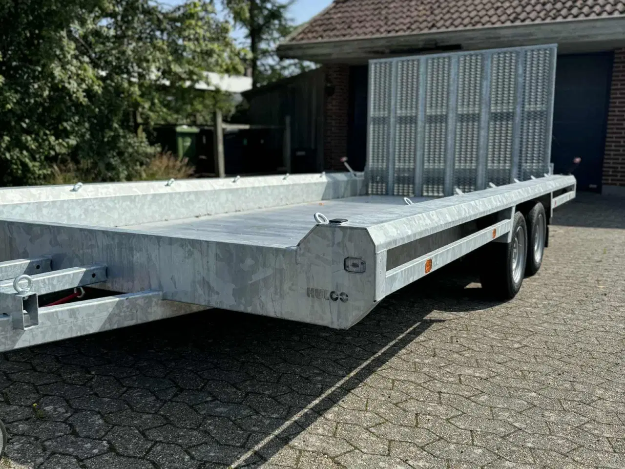 Billede 9 - Hulco Terrax-2 Maskin trailer