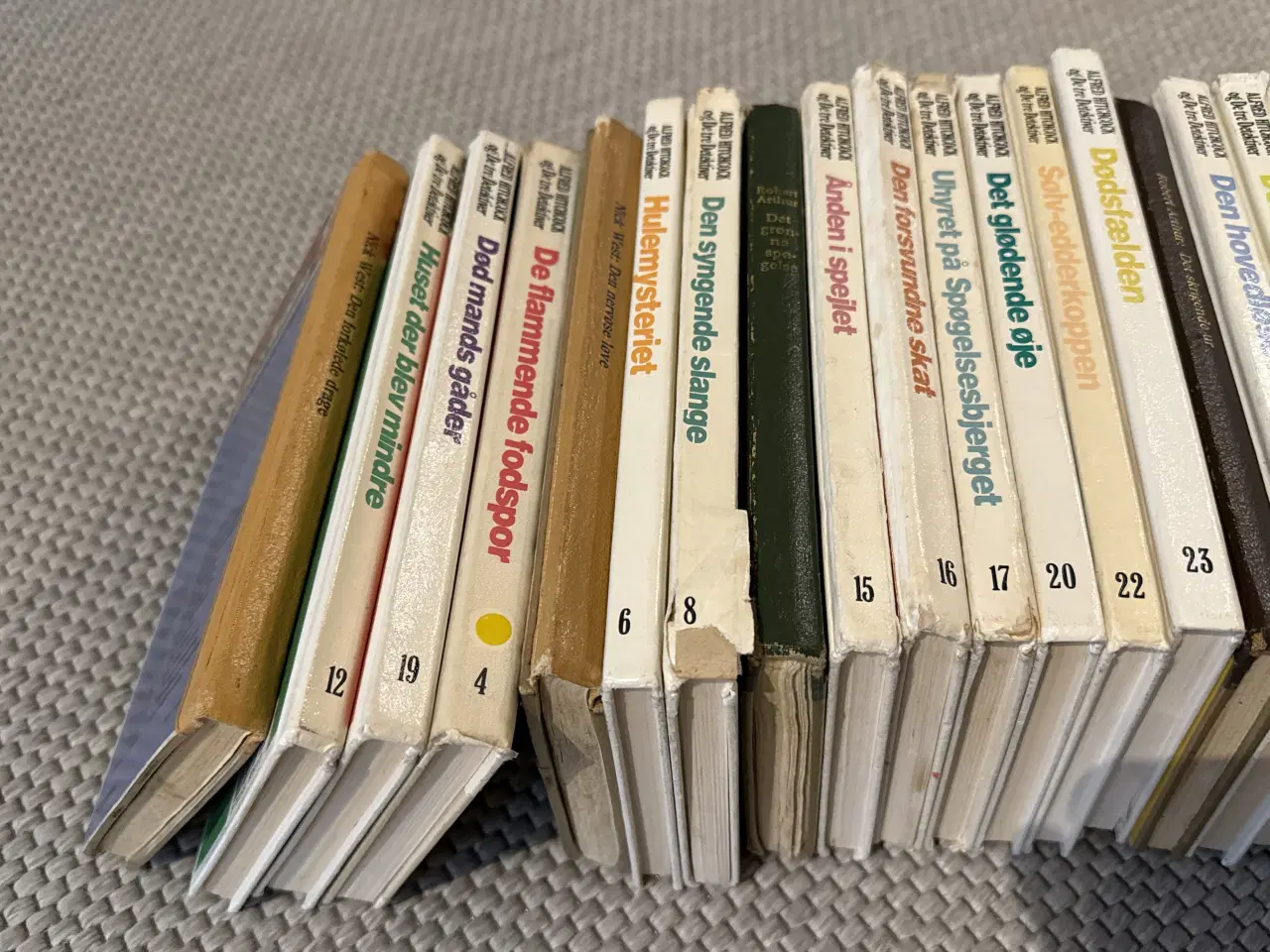 Billede 4 - De tre detektiver