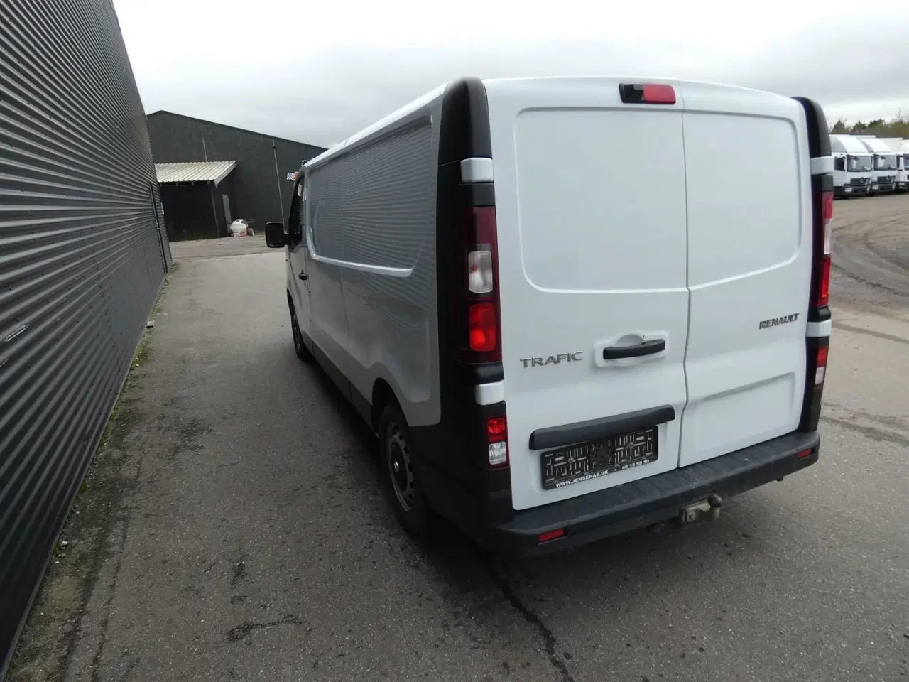 Billede 8 - Renault Trafic T29 L2H1 1,6 DCI 120HK Van 6g