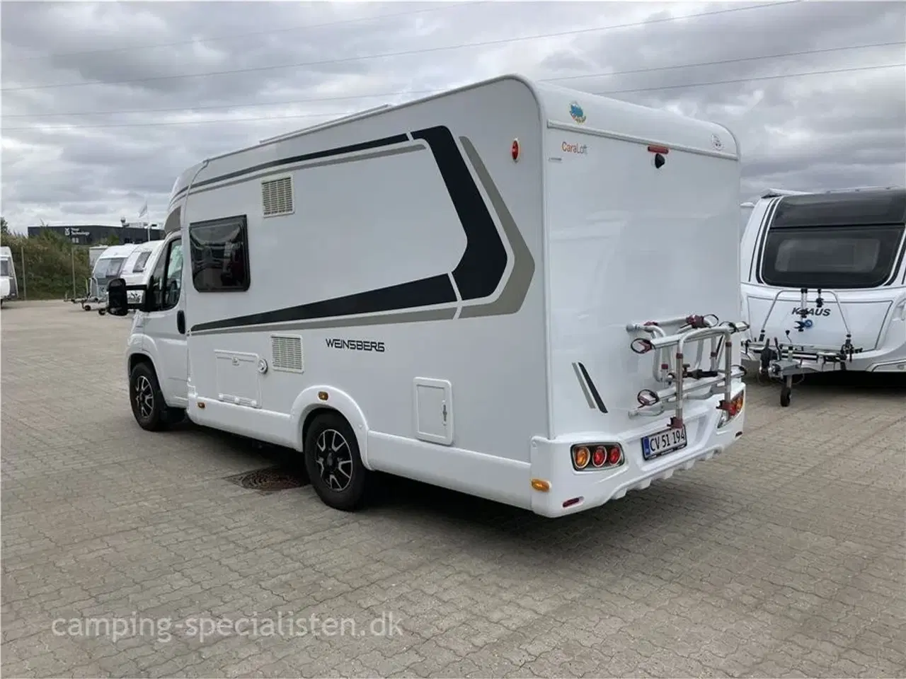Billede 3 - 2016 - Weinsberg CaraLoft 650 MF   Weinsberg Caraloft 650 MF model 2016 står som ny hos Camping Specialisten.dk