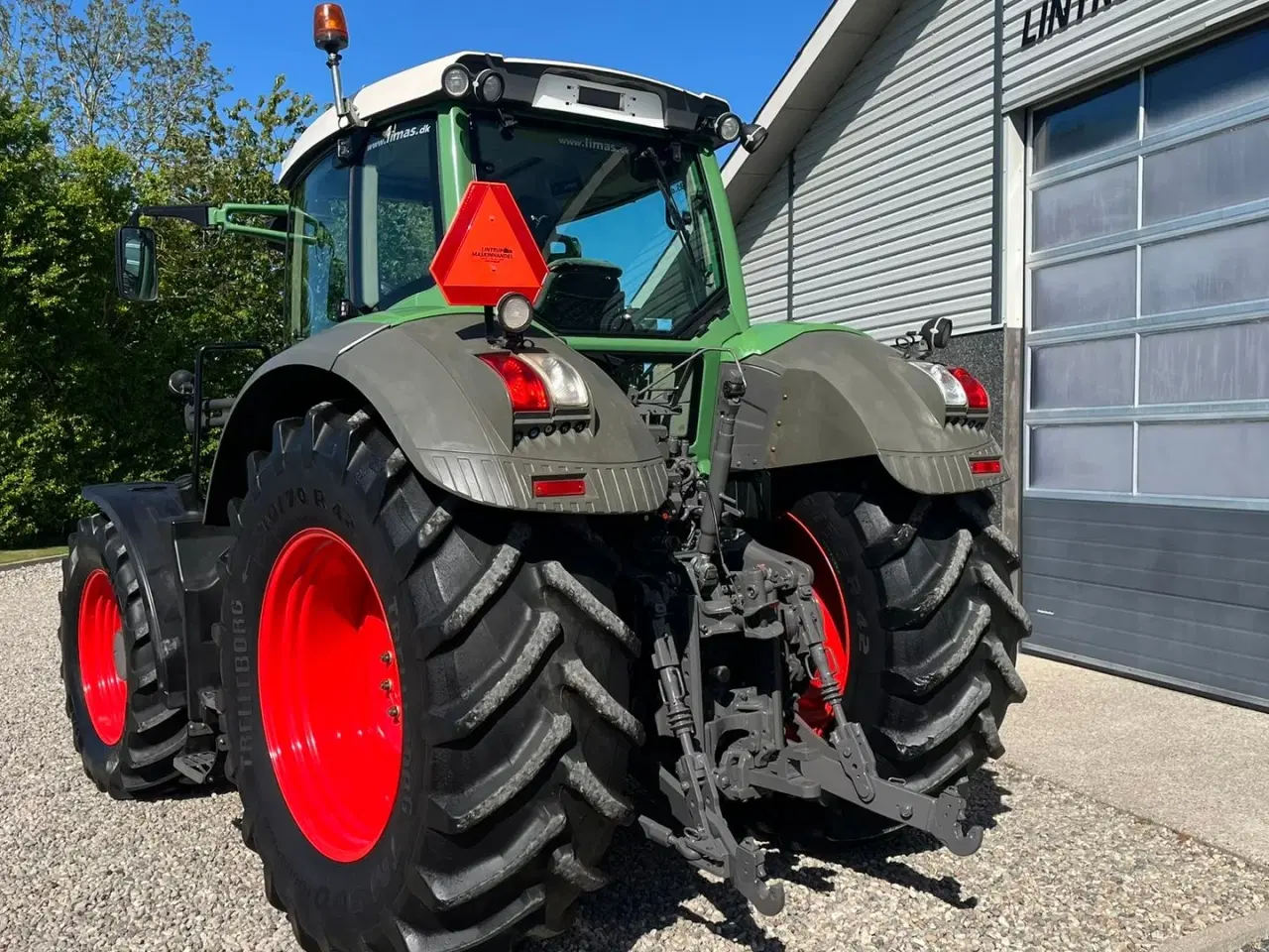 Billede 12 - Fendt 828 Profi model.  Meget flot traktor med nye fordæk.