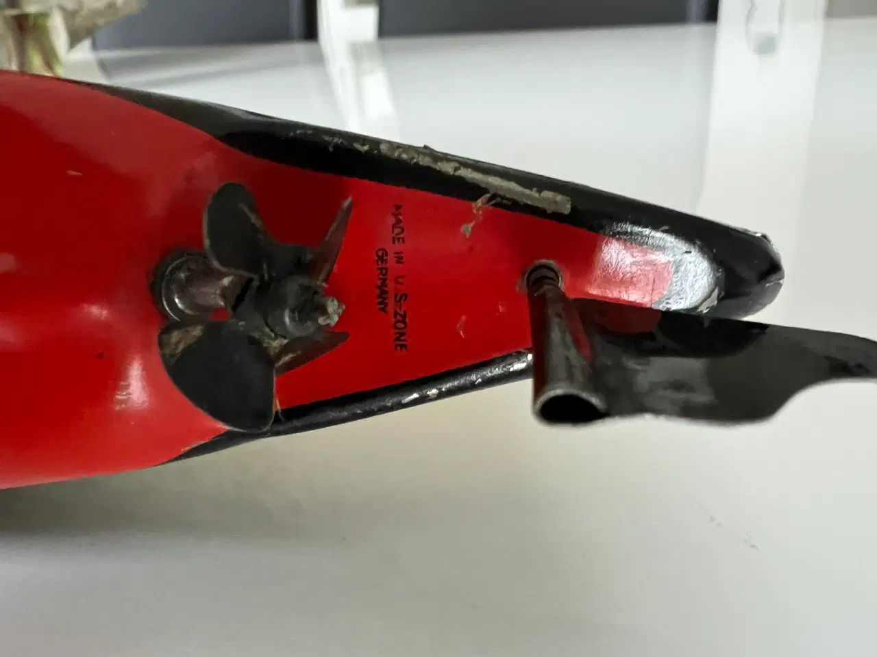 Billede 3 - Bliklegetøj Skib model nr. 354