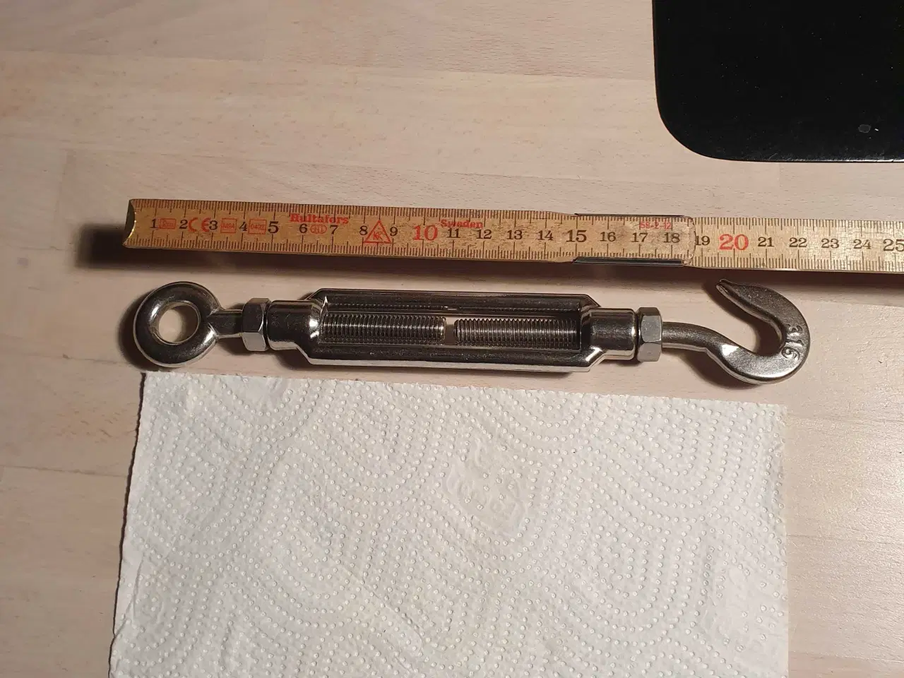 Billede 1 - Bardunstrammer