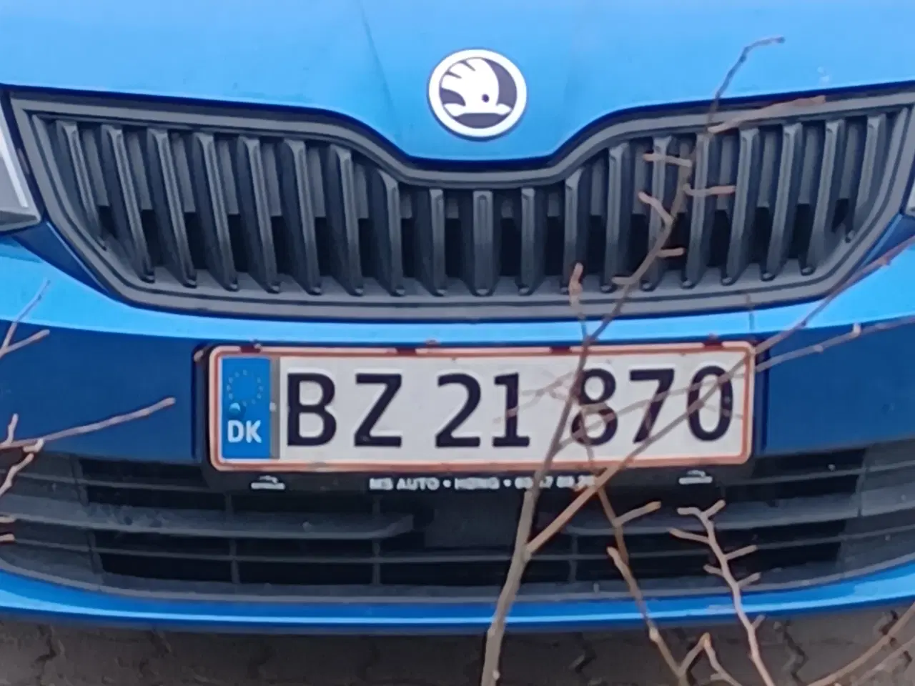 Billede 1 - Billig skoda fabia 2018