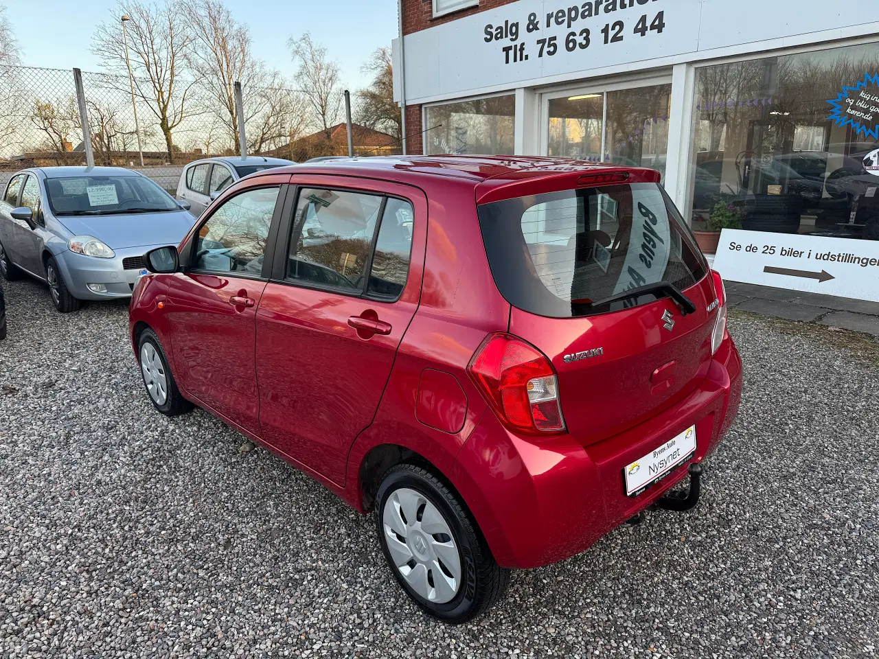 Billede 6 - Suzuki Celerio 1.0 Nysyn Meget Pæn Velholdt BILLIG