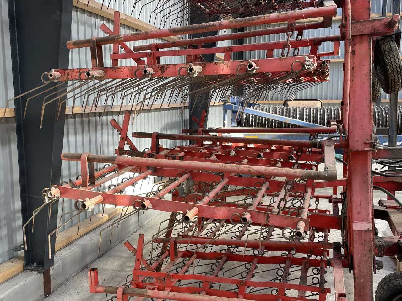 Billede 2 - 12 meter strigle. Fuld funktionsdygtig.