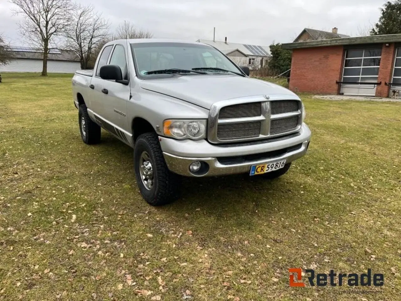 Billede 3 - Dodge Ram 2500 4X4 van