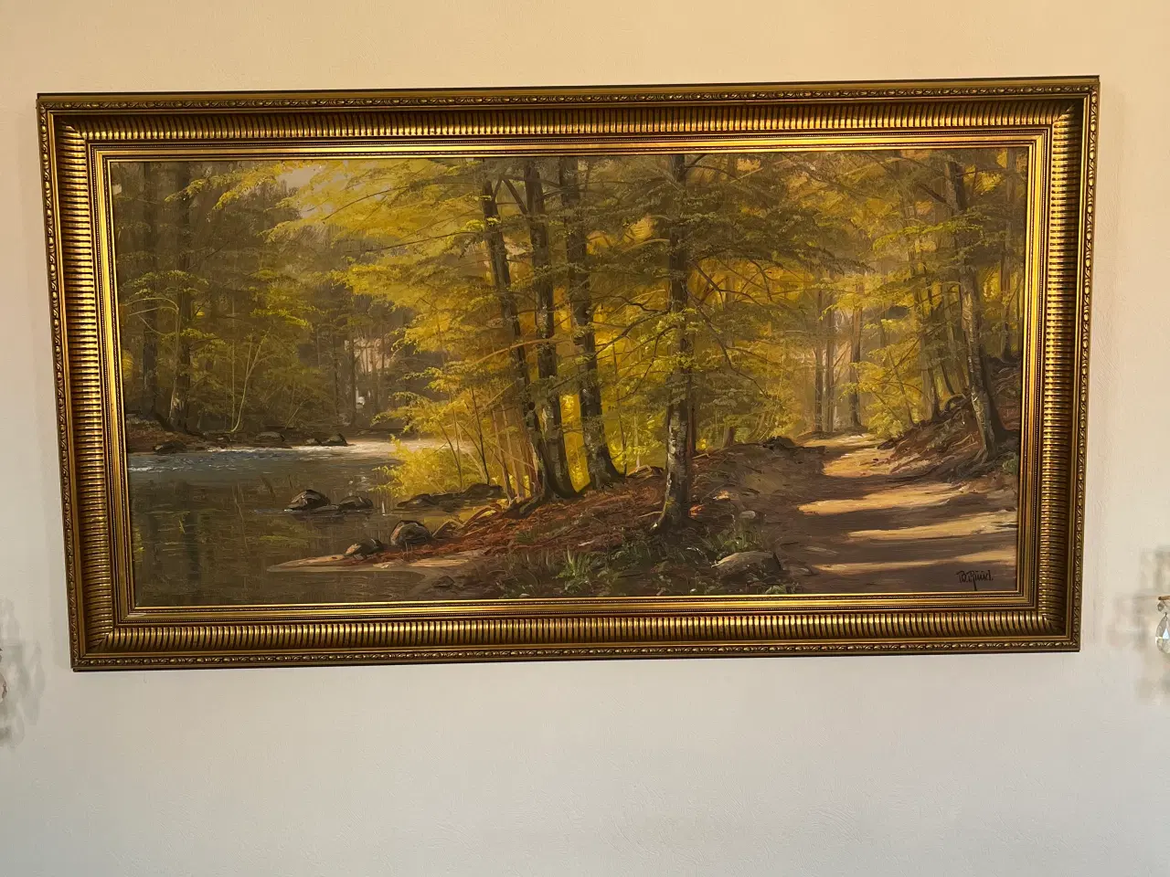 Billede 1 - Børge Ruud maleri