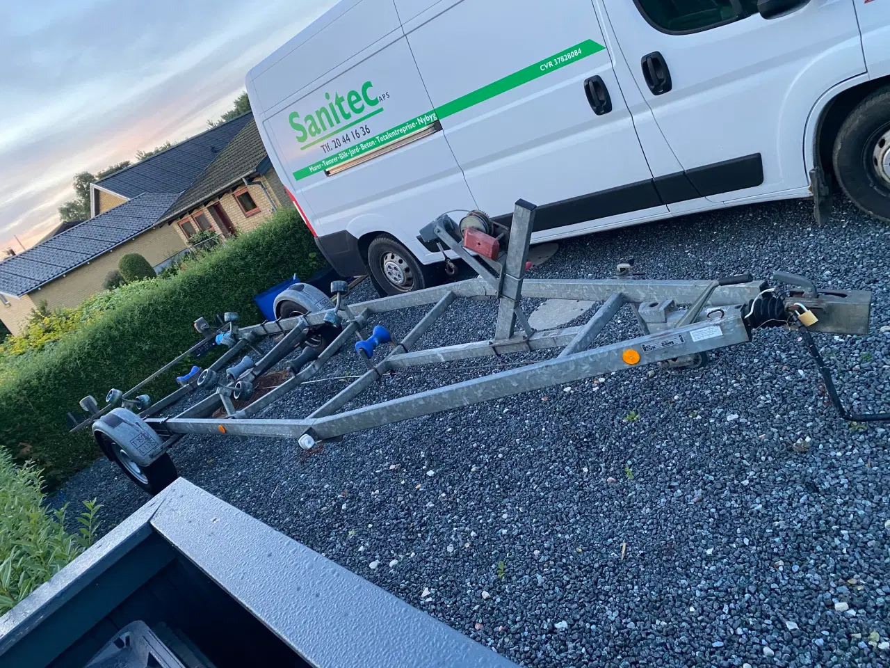Billede 3 - Båd trailer 1500 kg