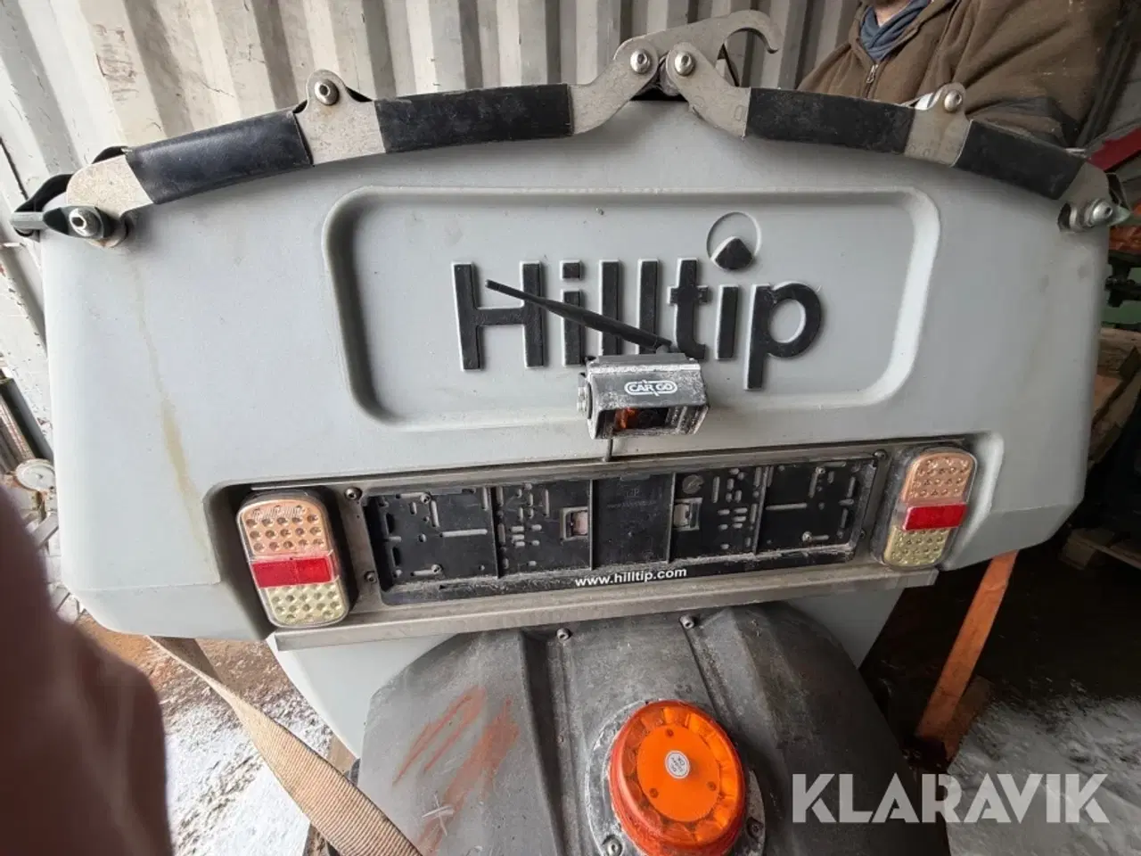 Billede 8 - Saltudlægger Hilltip Icestriker 550